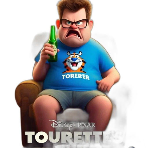 concept art, cartoon, 3d render, fantasy art transparent PNG cut-out