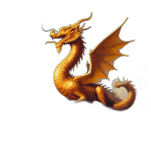 dragon, staff, animal, sword transparent PNG cut-out