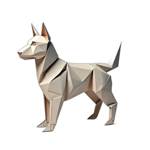 animal, creature, 3d render, concept art transparent PNG cut-out