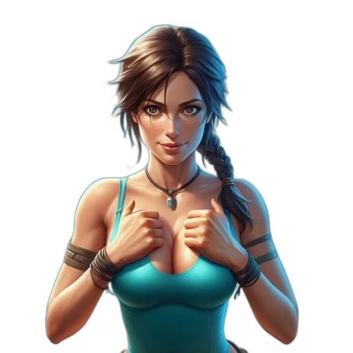 staff, weapon, face, dress transparent PNG cut-out