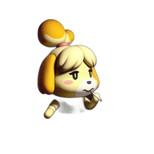 staff, animal, weapon, crown transparent PNG cut-out