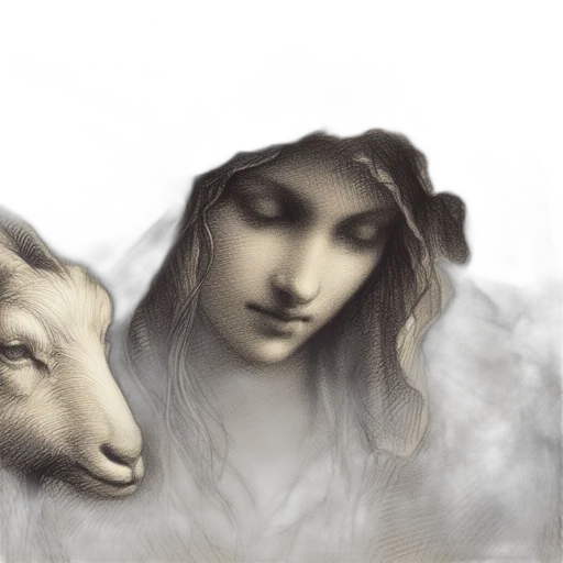 fantasy art, photorealistic, concept art, oil painting transparent PNG cut-out