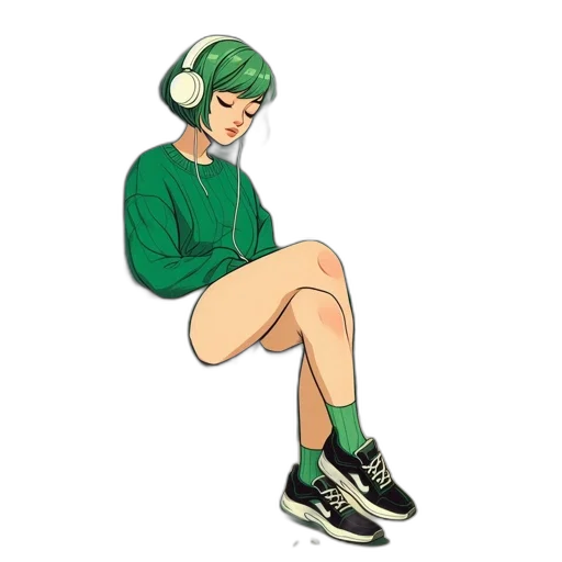 jacket, hat, shoes, dress transparent PNG cut-out
