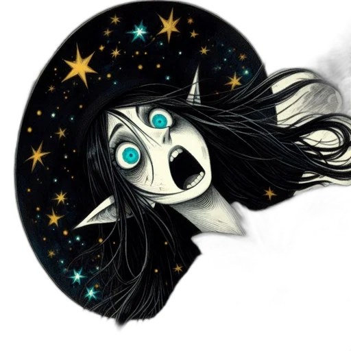 mask, staff, jewelry, creature transparent PNG cut-out