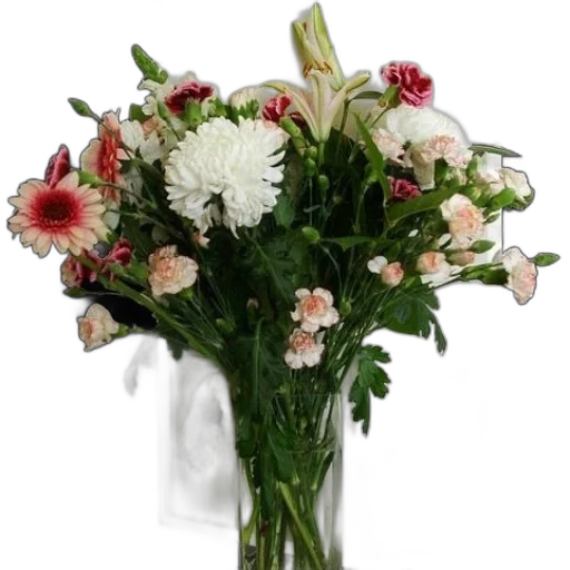 flower, vibrant, bouquet, flowers transparent PNG cut-out