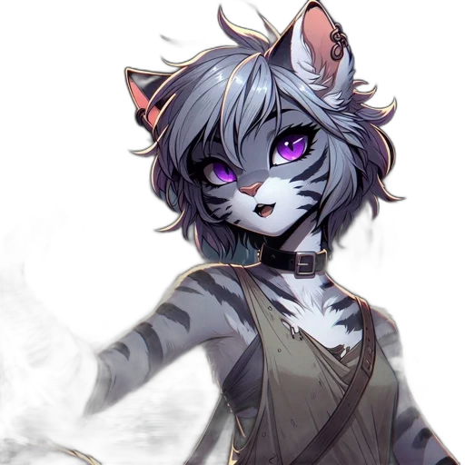 staff, mask, creature, animal transparent PNG cut-out