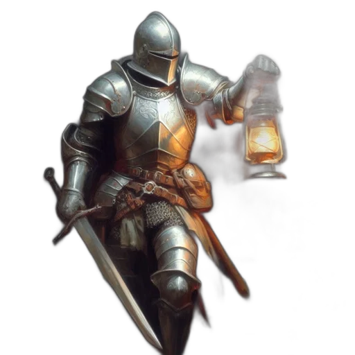sword, weapon, staff, robot transparent PNG cut-out