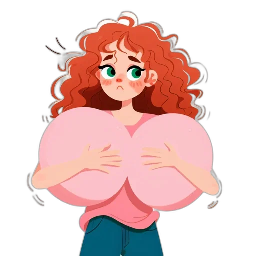 dress, jacket, hair, creature transparent PNG cut-out