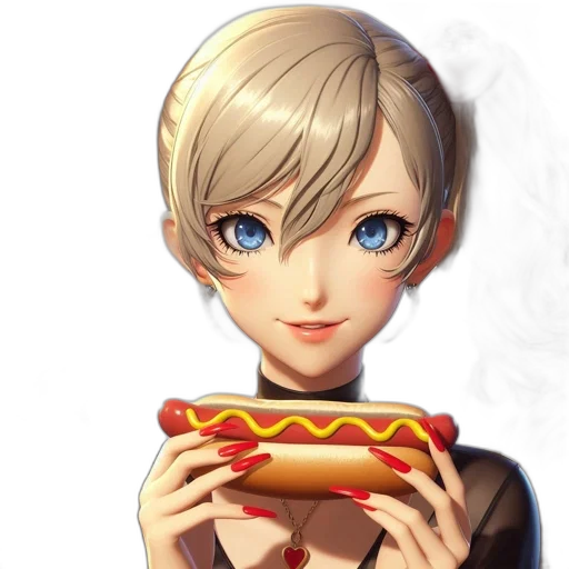 face, food, staff, dress transparent PNG cut-out