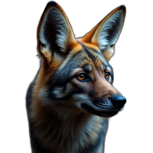 animal, staff, face, creature transparent PNG cut-out