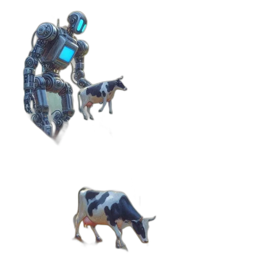 robot, animal, creature, weapon transparent PNG cut-out