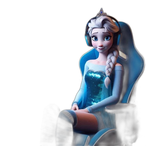 crown, dress, robot, furniture transparent PNG cut-out