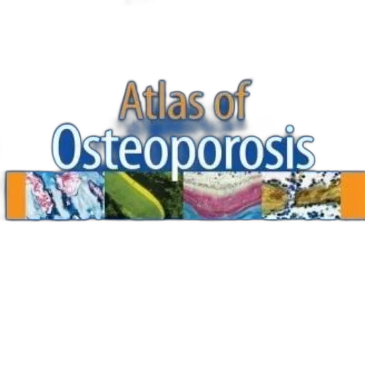 atlas, osteoporosis, third, edition transparent PNG cut-out