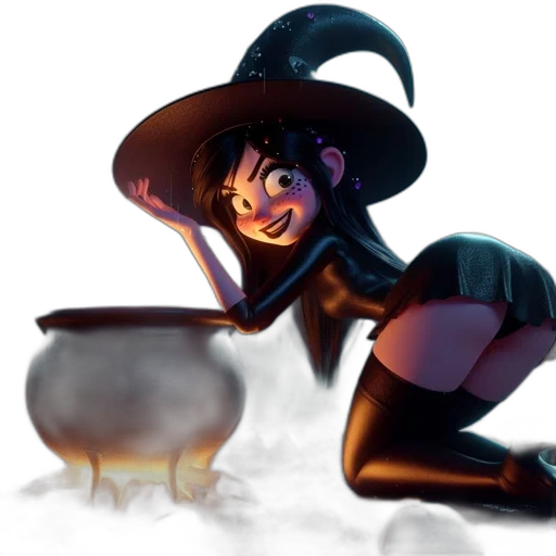 hat, creature, concept art, fantasy art transparent PNG cut-out