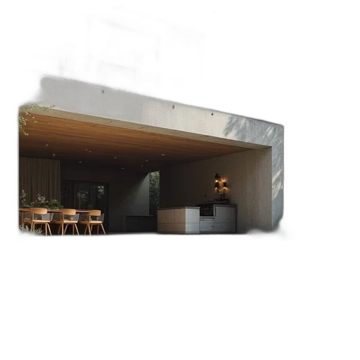 furniture, building, bottle, 3d render transparent PNG cut-out