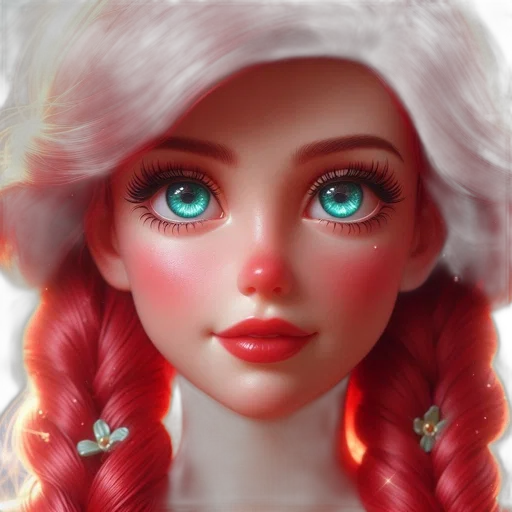 face, crown, jewelry, fantasy art transparent PNG cut-out