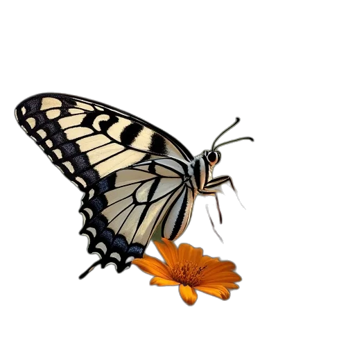 animal, creature, crown, flower transparent PNG cut-out