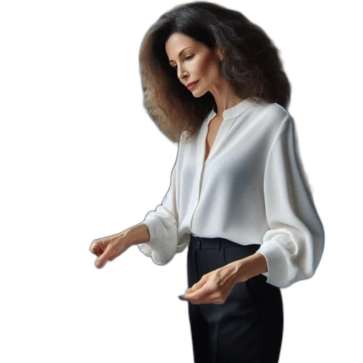 jacket, dress, staff, jewelry transparent PNG cut-out