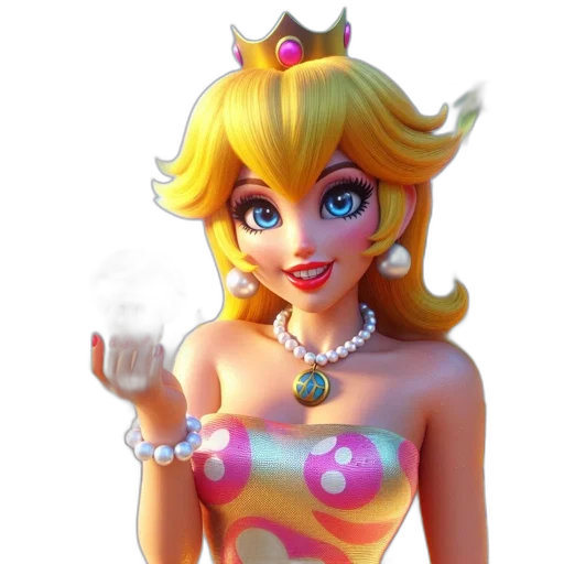 dress, crown, jewelry, face transparent PNG cut-out