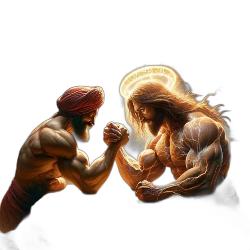 concept art, fantasy art, comic book art, pixel art transparent PNG cut-out
