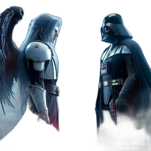 concept art, fantasy art, comic book art, photorealistic transparent PNG cut-out
