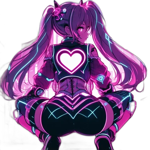 robot, dress, mask, weapon transparent PNG cut-out
