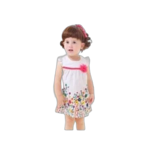 dress, face, 3d render, photorealistic transparent PNG cut-out