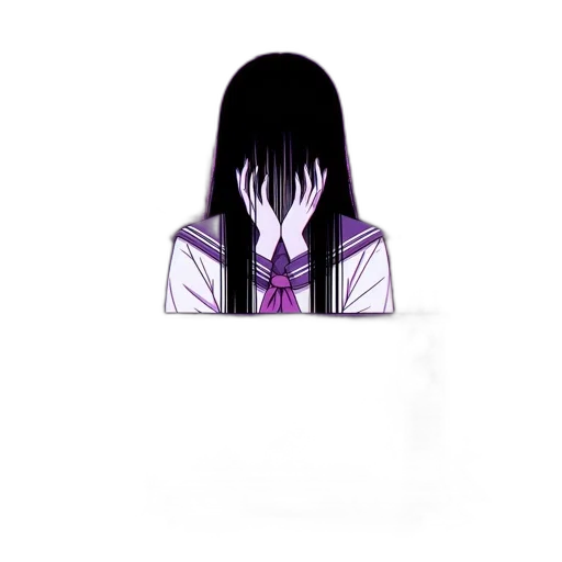 face, hair, creature, robot transparent PNG cut-out