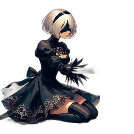 dress, weapon, mask, robot transparent PNG cut-out