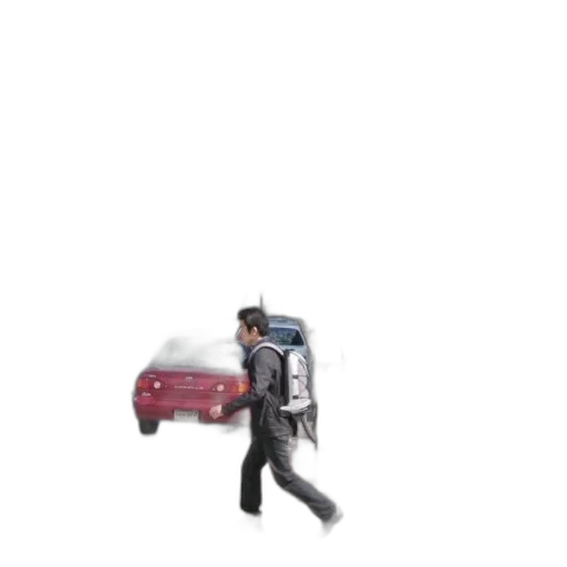 robot, car, weapon, staff transparent PNG cut-out