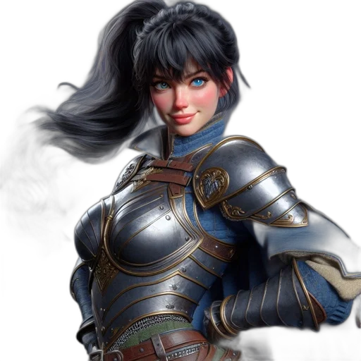 fantasy art, concept art, photorealistic, comic book art transparent PNG cut-out