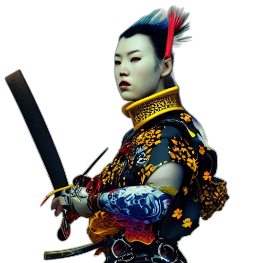 staff, sword, weapon, photorealistic transparent PNG cut-out