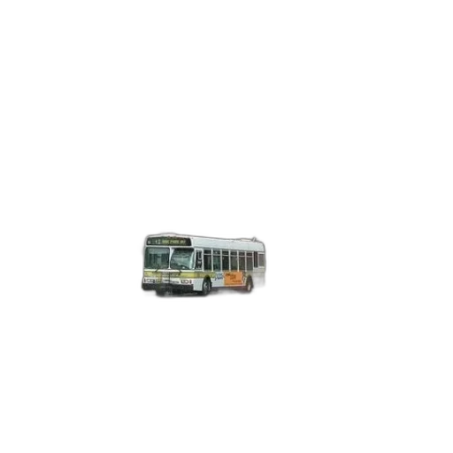 car, pixel art, 3d render, bus transparent PNG cut-out