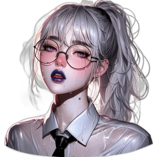 face, mask, staff, creature transparent PNG cut-out