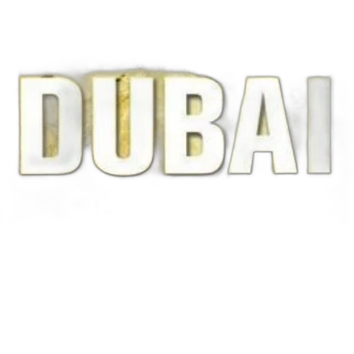 3d render, photorealistic, cover, dubai transparent PNG cut-out