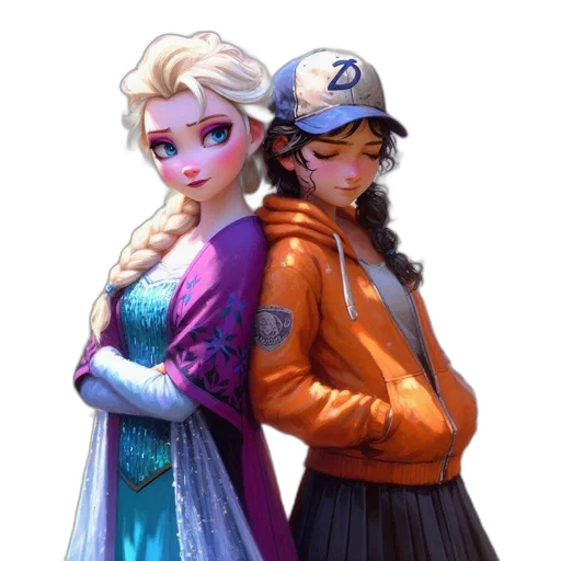 jacket, staff, concept art, fantasy art transparent PNG cut-out