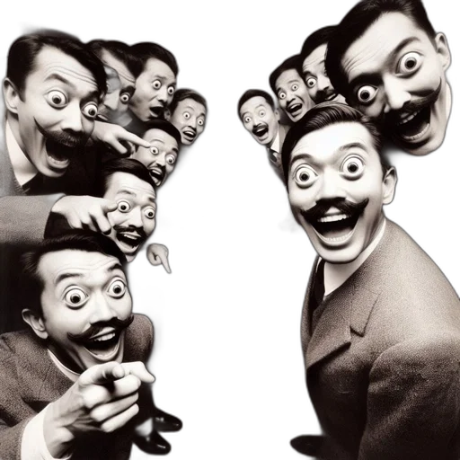 mask, face, staff, creature transparent PNG cut-out
