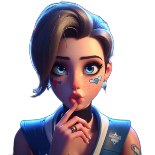 face, staff, concept art, cartoon transparent PNG cut-out