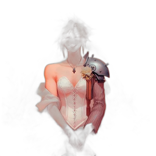 dress, mask, creature, robot transparent PNG cut-out