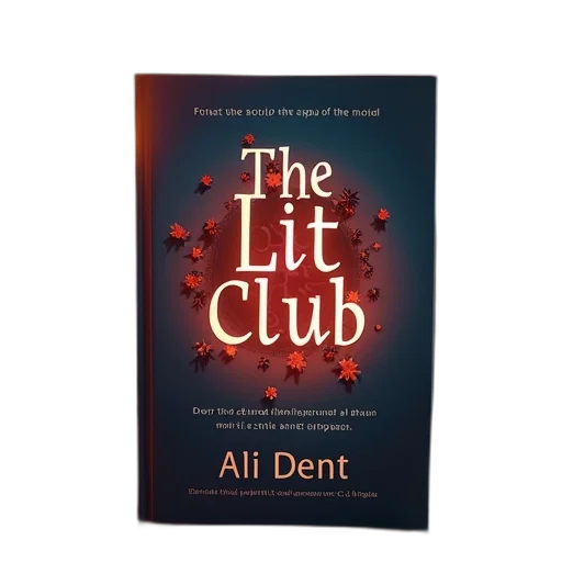 cover, lit, club, book transparent PNG cut-out
