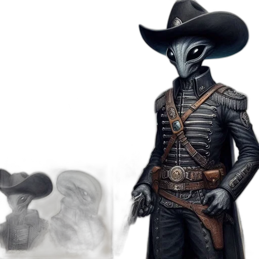 mask, robot, concept art, fantasy art transparent PNG cut-out
