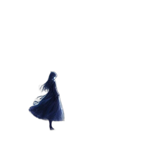 dress, crown, creature, robot transparent PNG cut-out