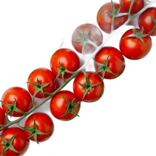 food, crown, photorealistic, 3d render transparent PNG cut-out