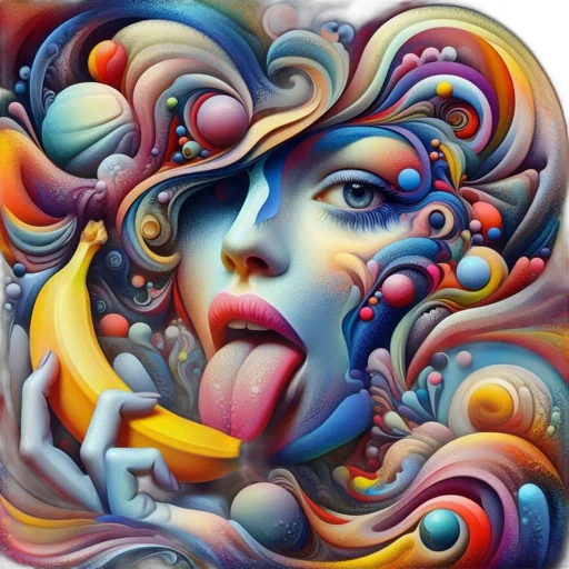 face, mask, oil painting, photorealistic transparent PNG cut-out