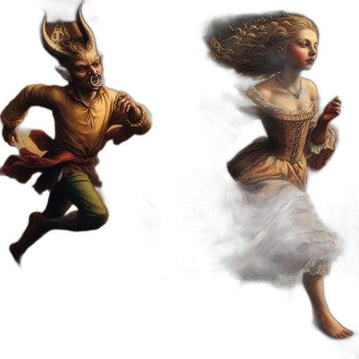 dragon, concept art, fantasy art, 3d render transparent PNG cut-out