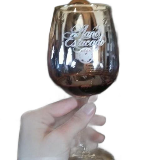bottle, hand, holds, wine transparent PNG cut-out