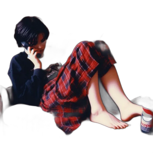 shoes, dress, photorealistic, oil painting transparent PNG cut-out