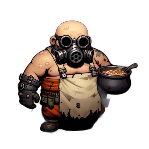 food, concept art, pixel art, fantasy art transparent PNG cut-out