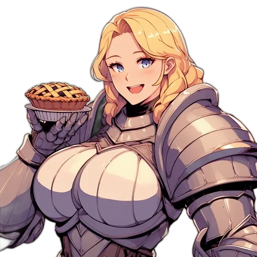 food, weapon, pixel art, concept art transparent PNG cut-out