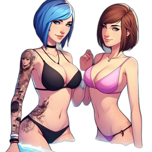 concept art, pixel art, comic book art, fantasy art transparent PNG cut-out